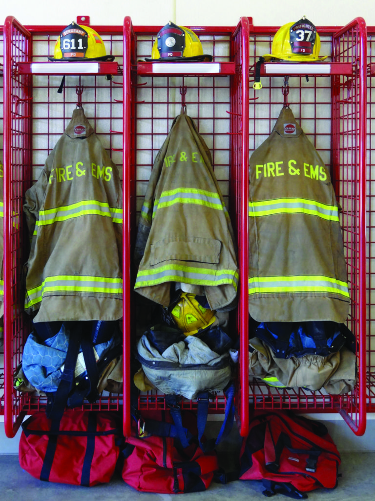 Firefighter TurnoutsGear Rack_CMYK CPSM