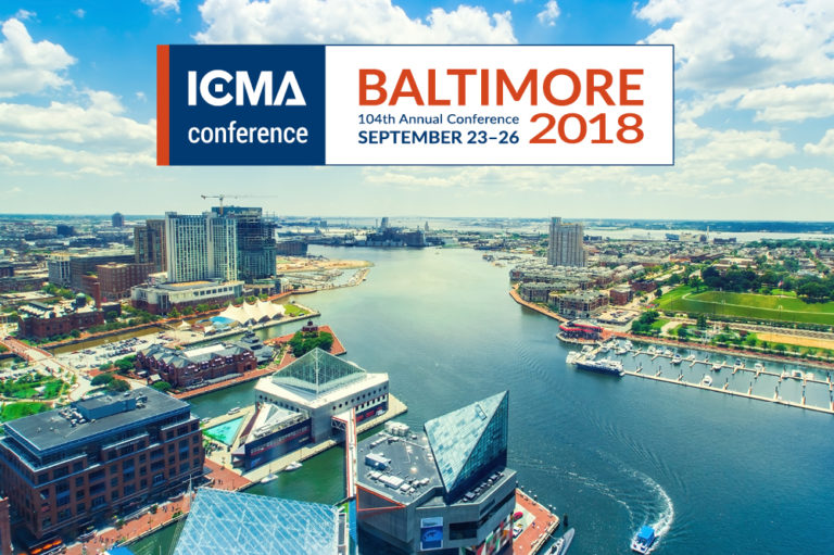 CPSM Attends 2018 ICMA Annual Conference CPSM